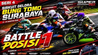 Download lagu Race Bebek 4T 150 TU Expert | Superprix Seri 4 Surabaya 21-22 Agustus 2026 mp3