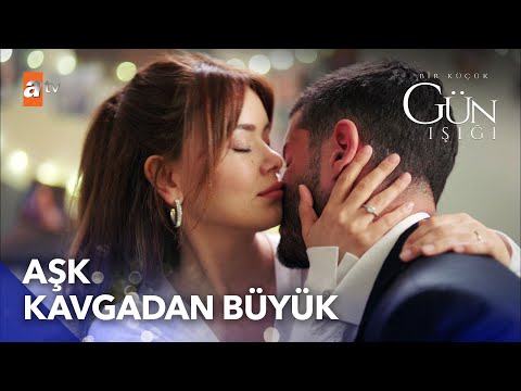 Elif ve Fırat'ın aşkı kavgayı bitiriyor! - Bir Küçük Gün Işığı 33. Bölüm