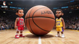 🏀 How Basketball Was Born! | Fun story for Kids 🏀 gameplay video by ktroglin, 3:10 duration