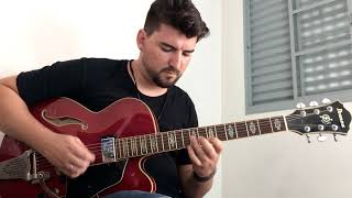 JAZZ TRANSCRIPTION | Boca de Siri (Chico Pinheiro) Solo transcription by Victor Concetta
