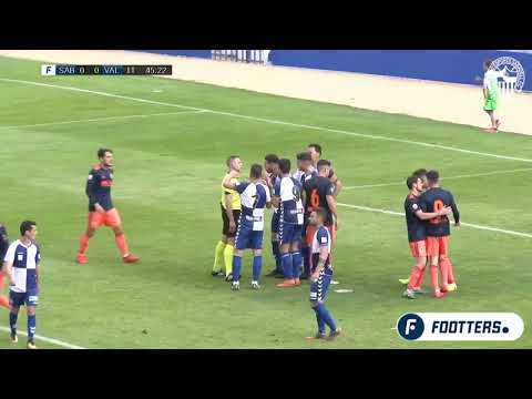 RESUM CE SABADELL 0 - 1 VALENCIA MESTALLA