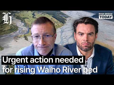 Thumbnail for 'Alarming, serious situation': Urgent action needed for rising Waiho River bed | Ryan Bridge TODAY