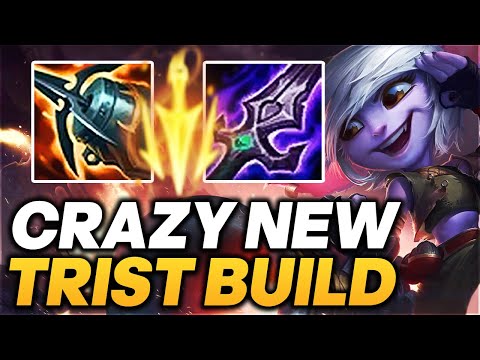 This Bork Tristana Build Is Actually Insane - Tristana ADC Gameplay