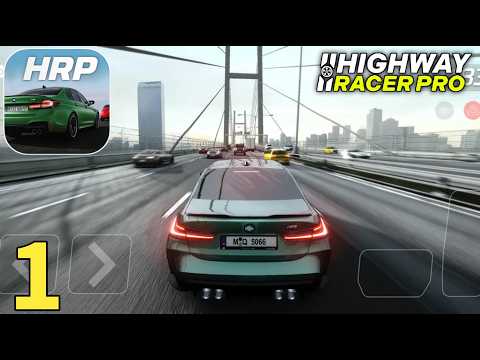 Highway Racer Pro Gameplay Walkthrough Part 1 (ios, Android) - YouTube