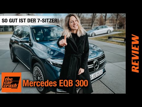 Mercedes EQB 300 im Test (2022) So gut ist der Elektro-7-Sitzer! 💺 Fahrbericht | Review | Preis