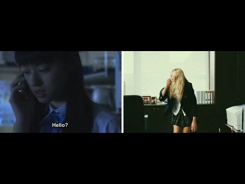 Ju-On 呪怨 The Curse [2000] VS The Grudge 2 [2006] Mizuho/Vanessa Get a Call
