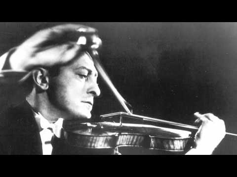 Jascha Heifetz - Flausino do Vale - Ao pé da fogueira (Preludio XV)