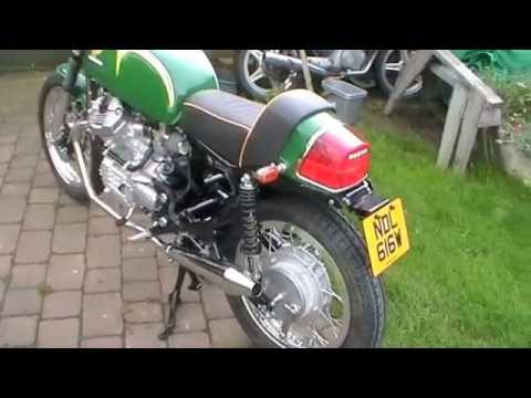 Honda CX500 PART 5 'WE'RE DONE!!': Cafe Racer Honda CX500 build from Cafe Racer Kits UK