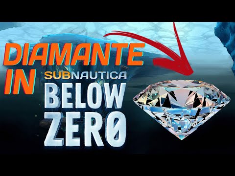 Subnautica Below zero, DOVE TROVARE IL DIAMANTE | ps4 | ITA