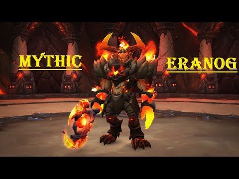 Mythic Eranog Reclear Kill | Havoc DH PoV | Glaive Tempest Build | With Coms