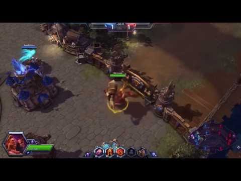 HOTS Casual Quickmatch - Cho'Gall - Blackheart's Bay, Warhead Junction