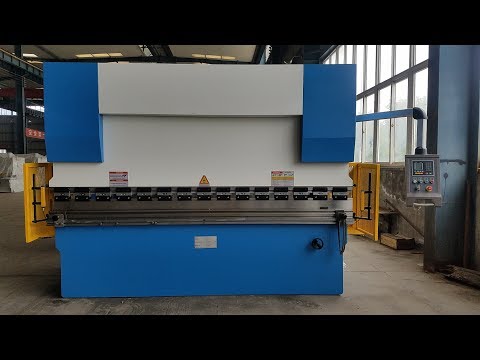 JINQIU E21 NC controlled hydraulic press brake steel plate bending for customer profile 2