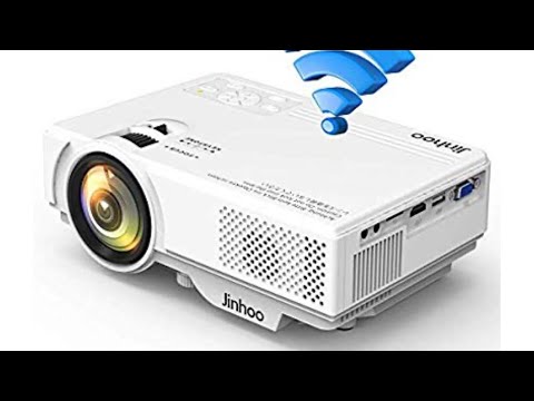 Jinhoo Projector 📽 Review From Amazon - Budget Friendly $90 Bucks 🤪🤩😍