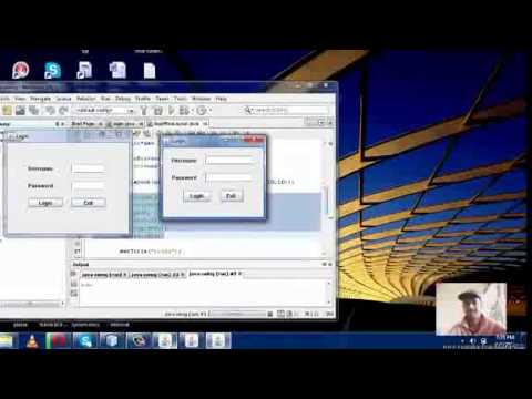 Netbeans Java Programming Tutorial Flowlayout Manager