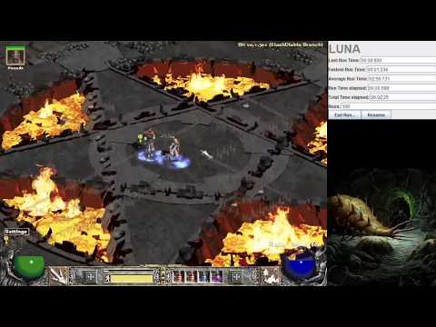Diablo 2 - 100 Chaos Sanctuary Runs Javazon SUR-Eth Thresher