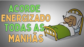 4 Dicas Ilustradas para um Começo de Dia Energizado [Diga Adeus ao Cansaço Matinal]