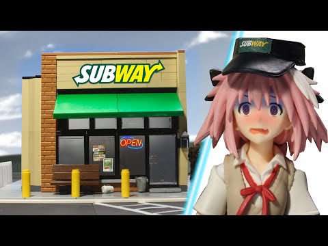 You get Dominated at Subway