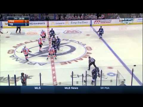 NHL 2014 10 30 Philadelphia Flyers vs Tampa Bay Lightning