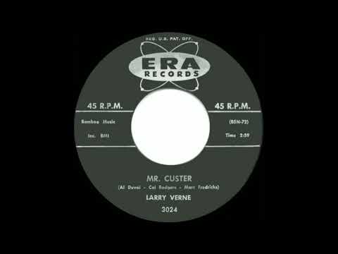 Larry Verne - Mr. Custer (1960)