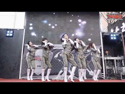 Crayon Pop - FM [Fancam Instrumental Version]