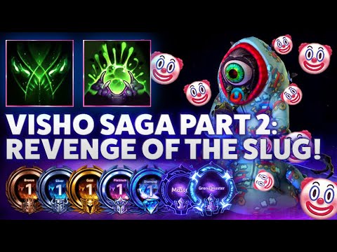 Abathur Ultimate Evo - VISHO SAGA PART 2: REVENGE OF THE SLUG! - Bronze 2 Grandmaster S3 2022