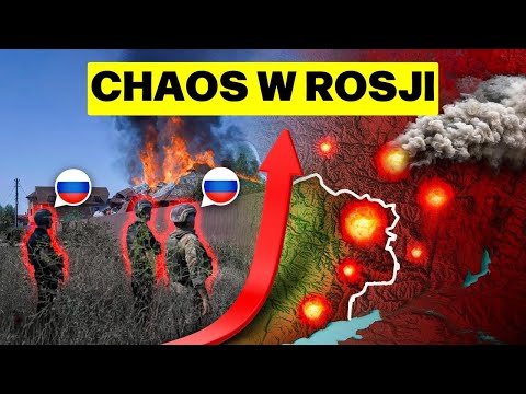 Putin traci kontrolę... Tajna wojna wybucha w Rosji