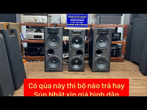 Súp bãi xịn giá bình dân |Yamaha SW 160 |Yamaha SW 150 , có cái này thì bộ giàn nào trả hay
