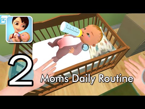 Mother Life Simulator Game 2021 - Part 2 Moms Daily Routine