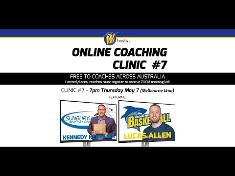 Online Coaching Clinic #7 - Lucas Allen & Kennedy Kereama