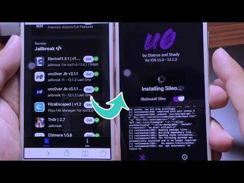 *UPDATE* UnC0ver Dark New Version With Theme & Sileo Installed (More Stable)