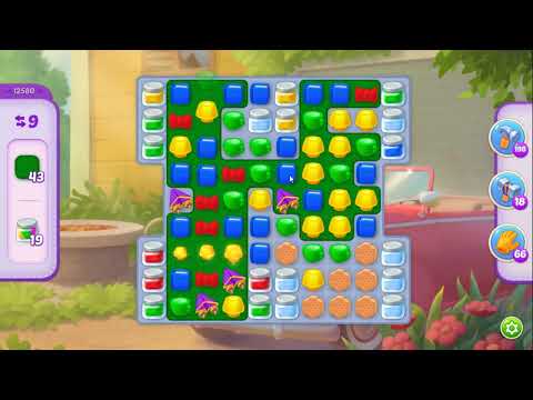 Homescapes Level 12580 - NO BOOSTERS 🏠 | SKILLGAMING ✔️