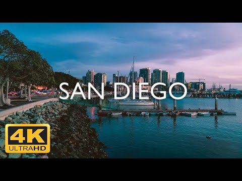 San Diego ,California , USA 🇺🇸 | 4K Drone Footage