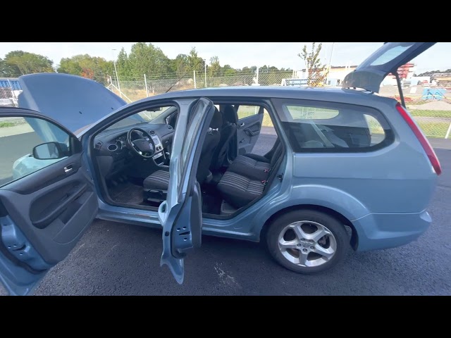 938308 Ford Focus Kombi 1.8 Flexifuel - 2010