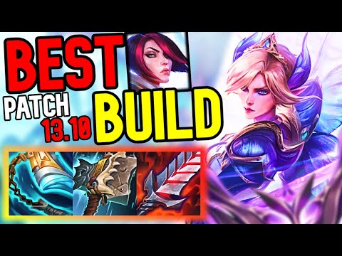 🚨This Might Be The BEST Fiora Build?! | 13.10 Build Guide