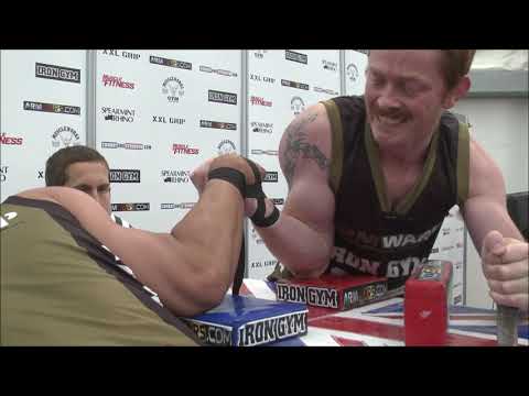 Arm Wars | Armwrestling | Bowen AUS V Najran UK