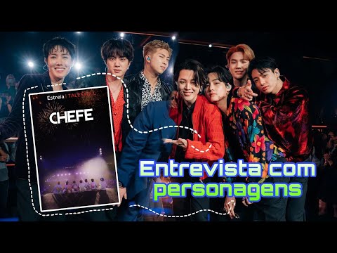 ENTREVISTA - Com os personagens de "Minha chefe é uma mulher?"