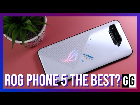 These 6 features make the ASUS ROG Phone 5 one of the best gaming phone so far!