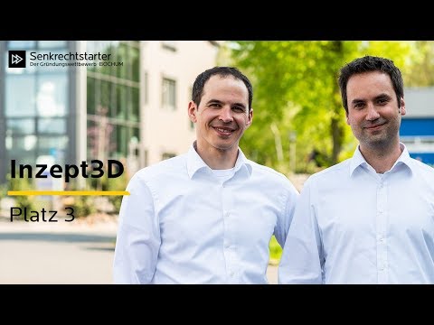 Senkrechtstarter 2017/18: 3. Platz - Inzept3D