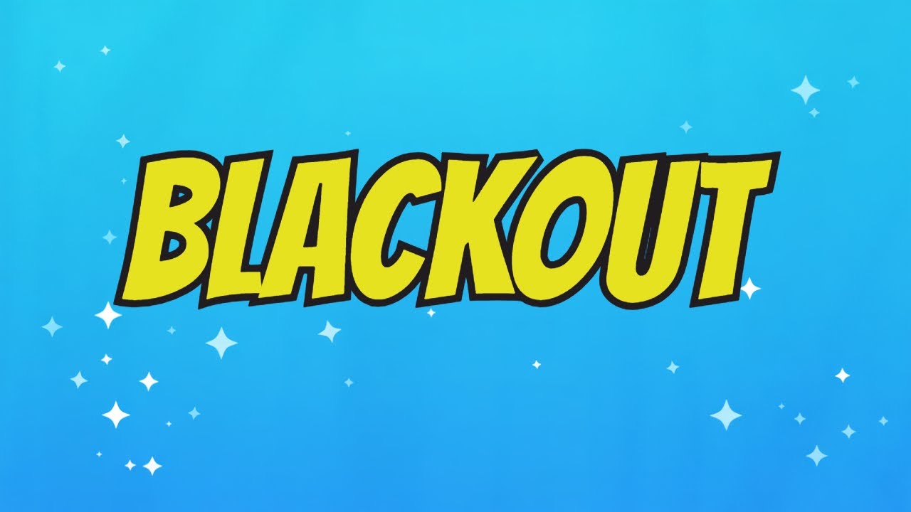 BLACKOUT — AI Cyberpunk Music Video