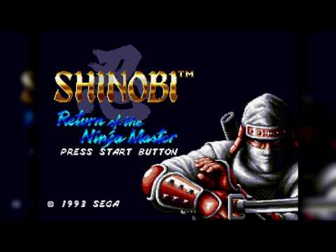 The Best of Retro VGM #808 - Shinobi III: Return of the Ninja Master (MD/Gen) - Whrilwind