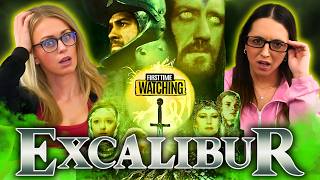 EXCALIBUR ! MOVIE REACTION (Part 2) | First Time Watching (1981)