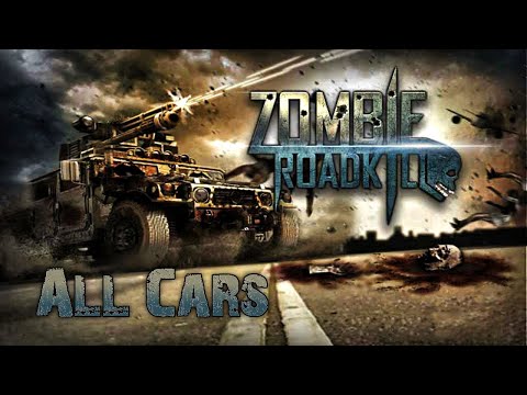 Zombie Roadkill 3D 🏁 All Cars
