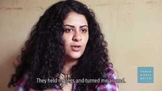 Egypt: Epidemic of Sexual Violence 
