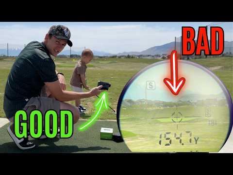 Acer Golf Rangefinder with Slope - 800Yards Range Finder for Hunting, 6X Magnification with Flag Pole Locking Vibration, Rechargeable Battery with Magnet Stripe Golf Accessories for Men, Gifts video review thumbnail