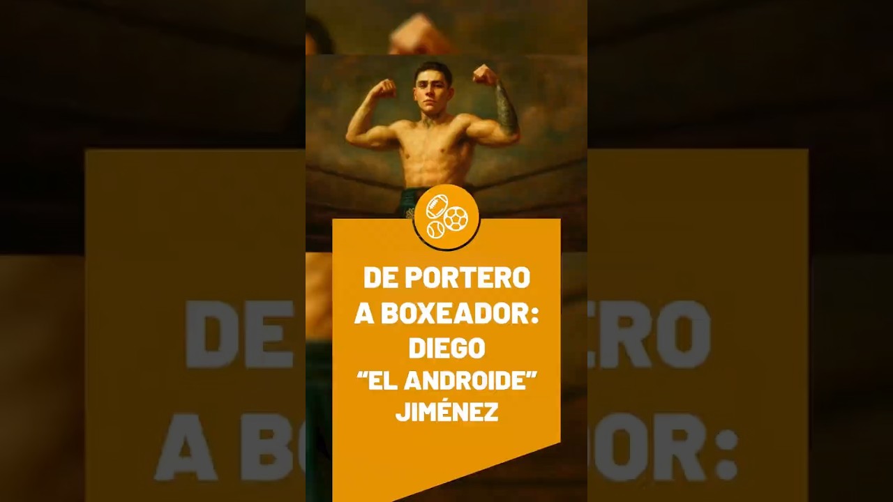 De portero del América a invicto en el boxeo