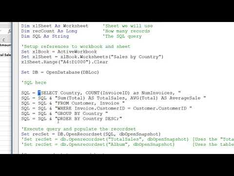 4 Using the Openrecordset method