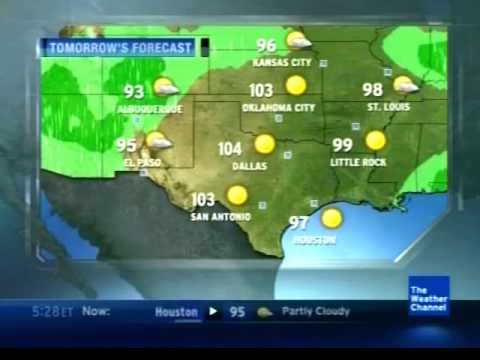 Weather Channel September 2013 Primetime Test 1 - 10