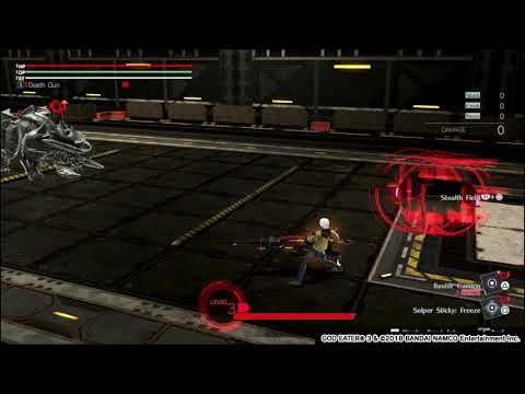 God Eater 3 | "Buster Cannon" (Custom Bullet)