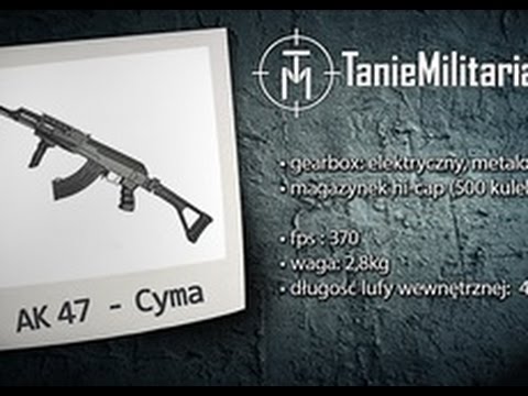 AK-47 (CM028U) BY CYMA - TANIEMILITARIA.PL