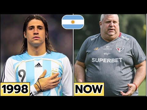 🇦🇷 Argentina ⚽ World Cup 1998 Squad – Then and Now